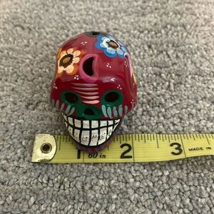 Skull- mini Dia de Muertos